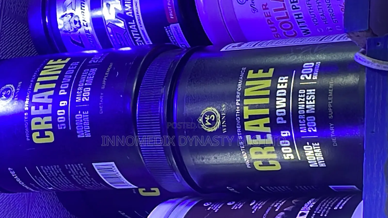 Promotes Strength Performance Creatine