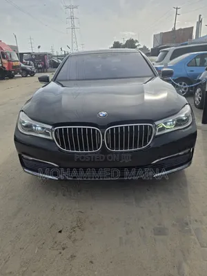 BMW 7 Series 730Li 2018 Black
