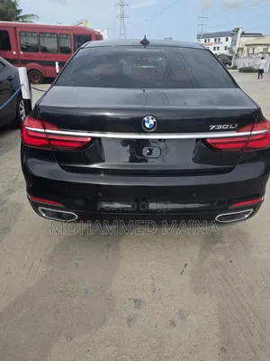 BMW 7 Series 730Li 2018 Black