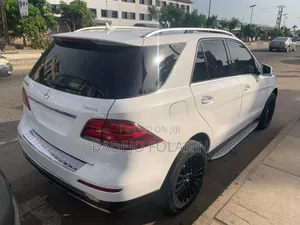 Mercedes-Benz GLE-Class GLE 350 2018 White