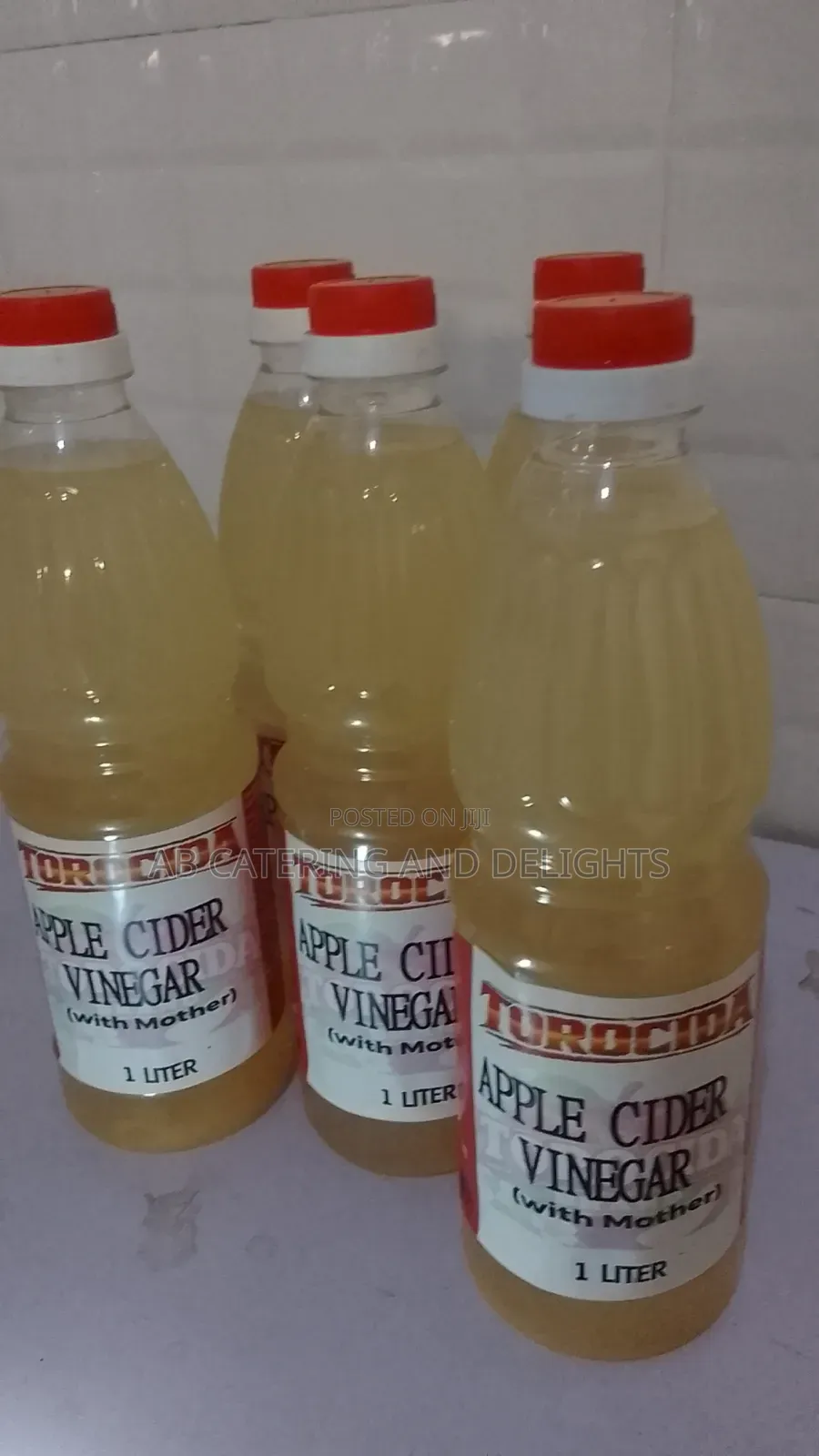 Torocida Apple Cider Vinegar - 1 Liter