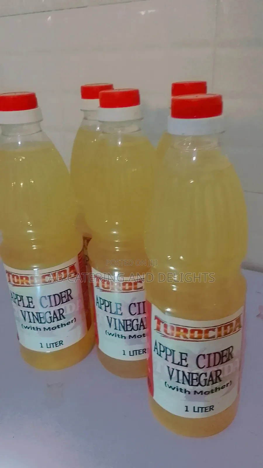 Torocida Apple Cider Vinegar - 1 Liter