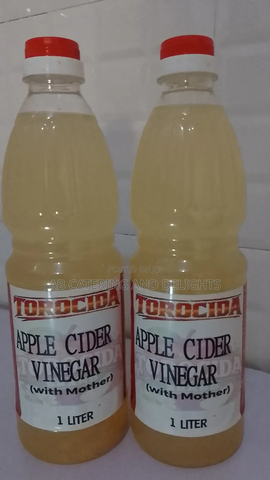 Torocida Apple Cider Vinegar - 1 Liter