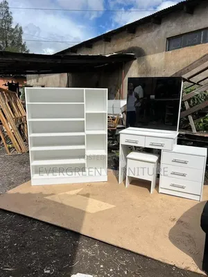 Make Up Stand and Shoe Rack