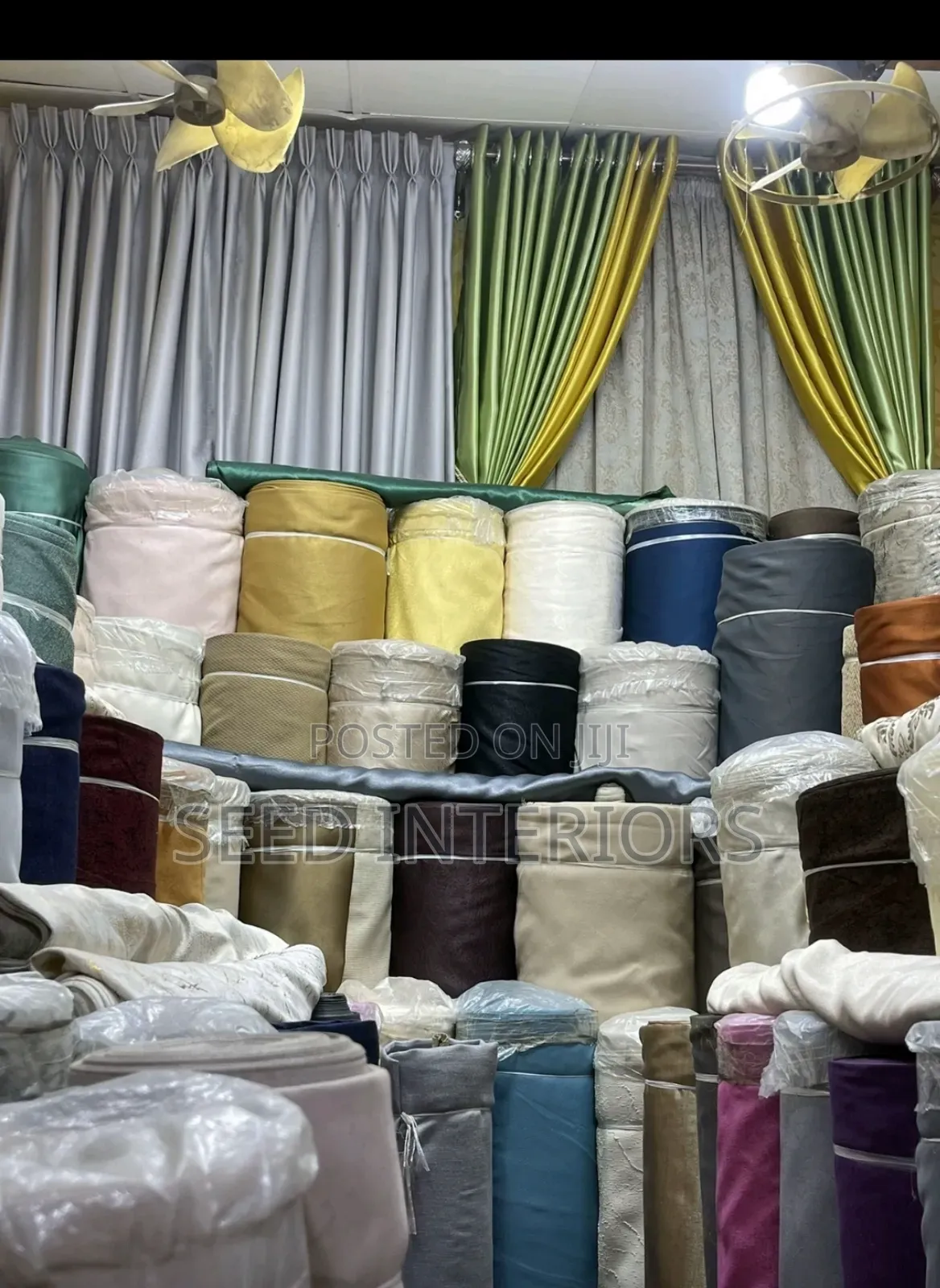 Window Curtains and Accessories