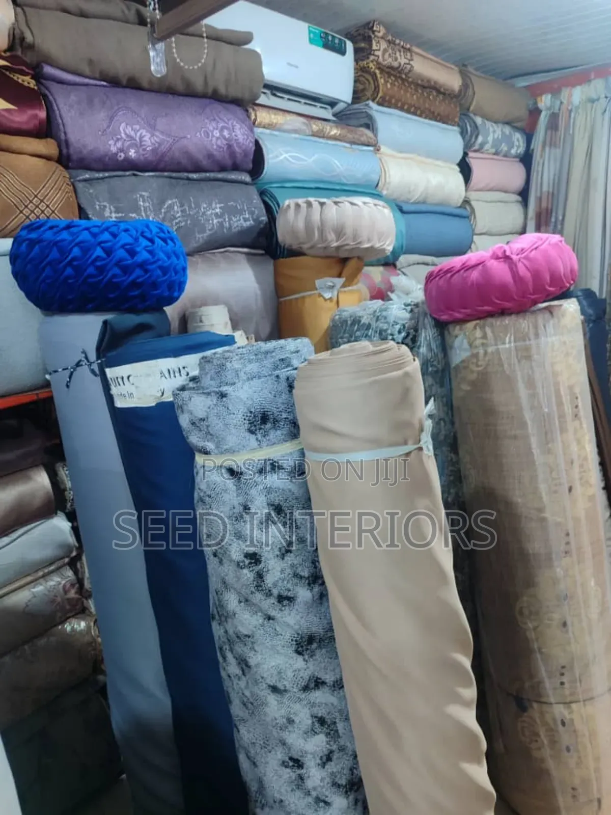 Window Curtains and Accessories