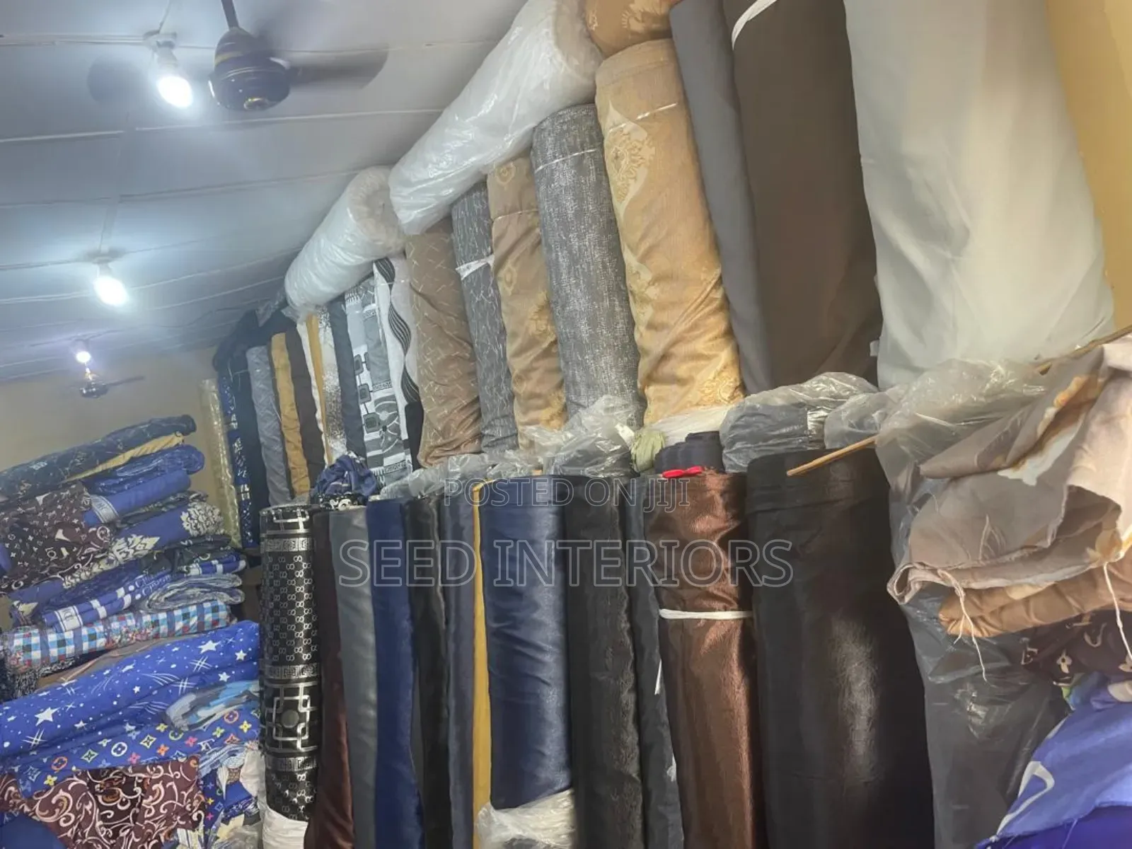 Window Curtains and Accessories