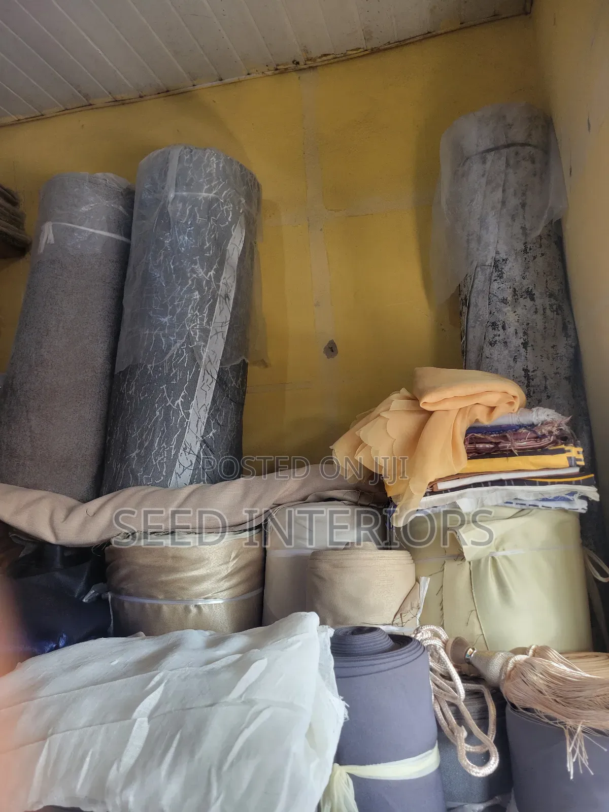 Window Curtains and Accessories