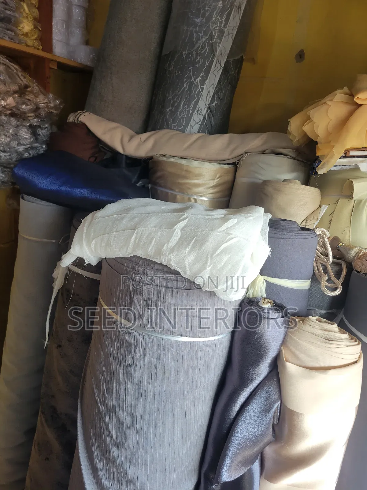 Window Curtains and Accessories