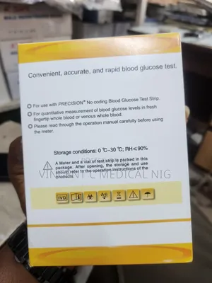 Precision Blood Glucose Meter