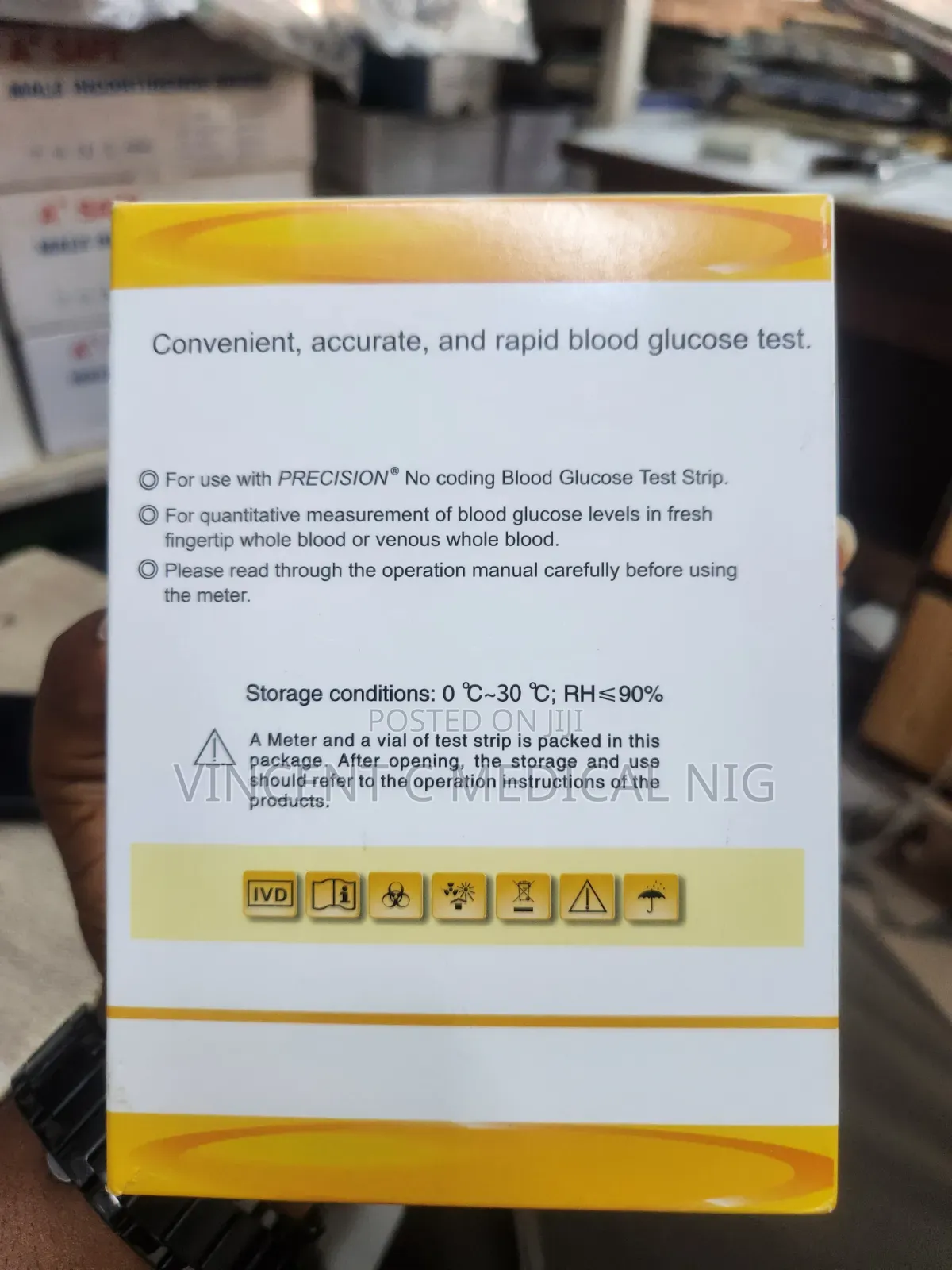Precision Blood Glucose Meter