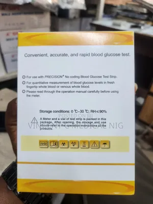 Precision Blood Glucose Meter