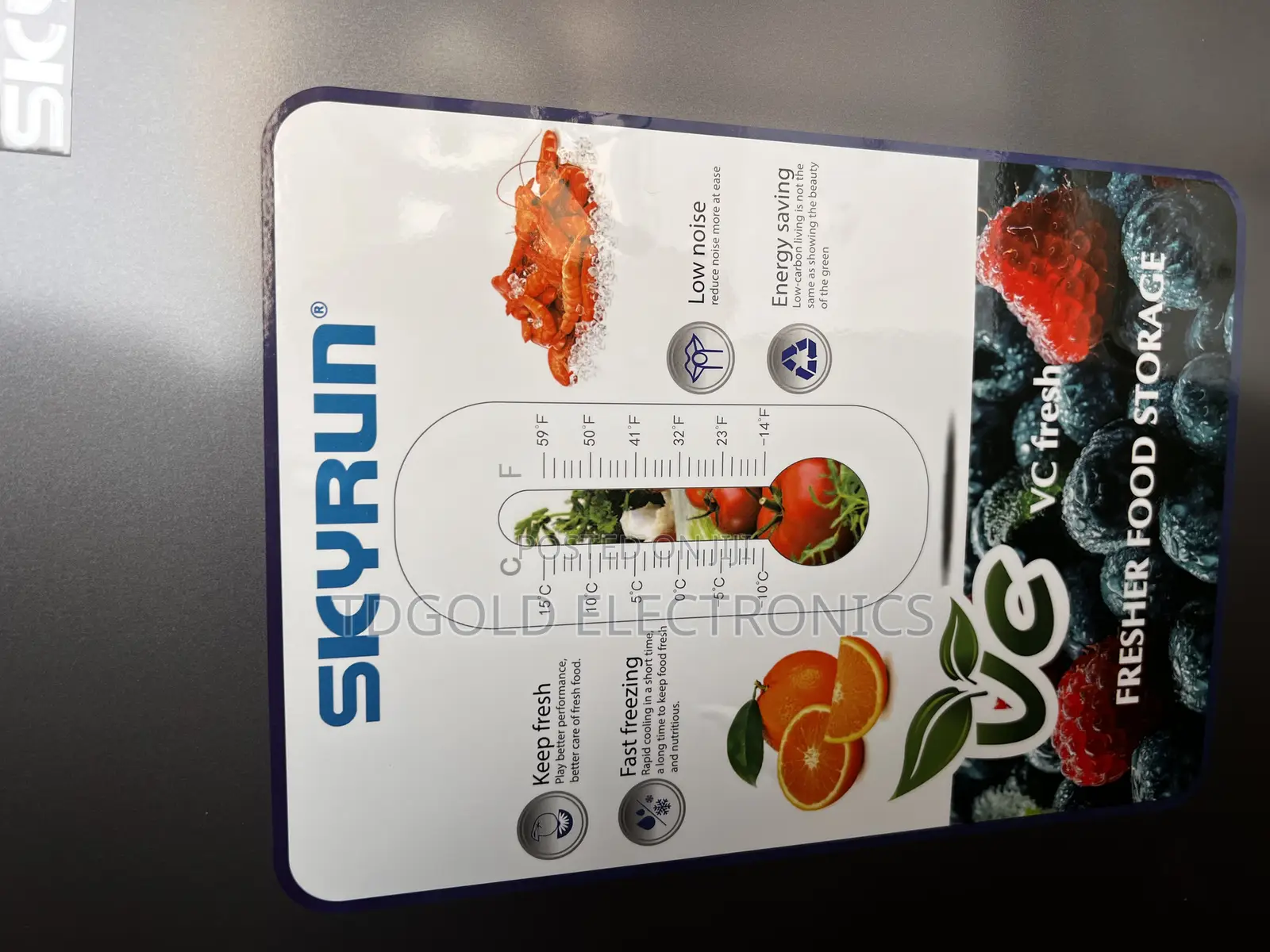 Skyrun Bedside Refrigerator