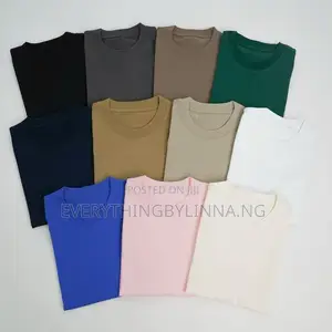 Classic Plain Tees – Soft, Stylish Affordable!