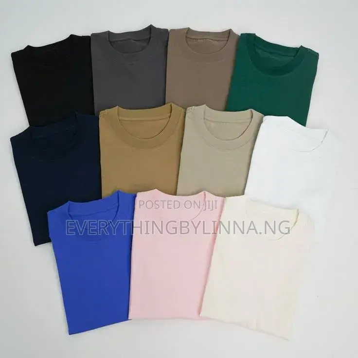 Classic Plain Tees – Soft, Stylish Affordable!