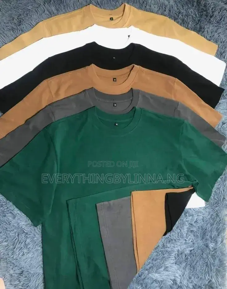 Classic Plain Tees – Soft, Stylish Affordable!