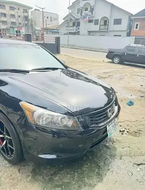 Honda Accord 2.0i-VTEC Executive 2008 Black