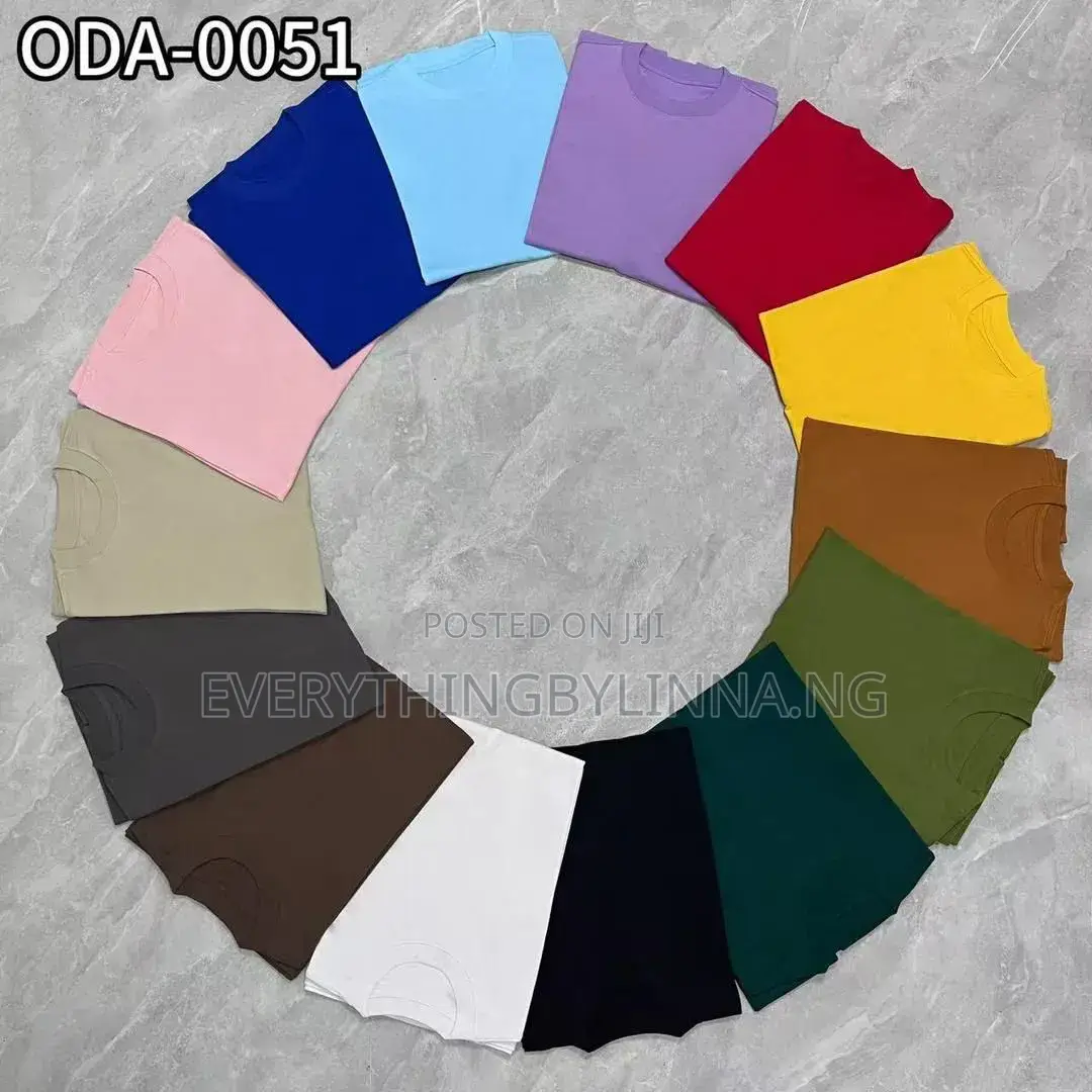 Classic Plain Tees – Soft, Stylish Affordable!