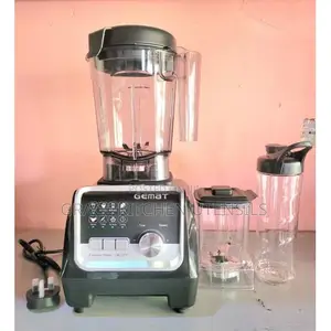 Gmat 2l Double Cup High Performance Commercial Blender-3000w