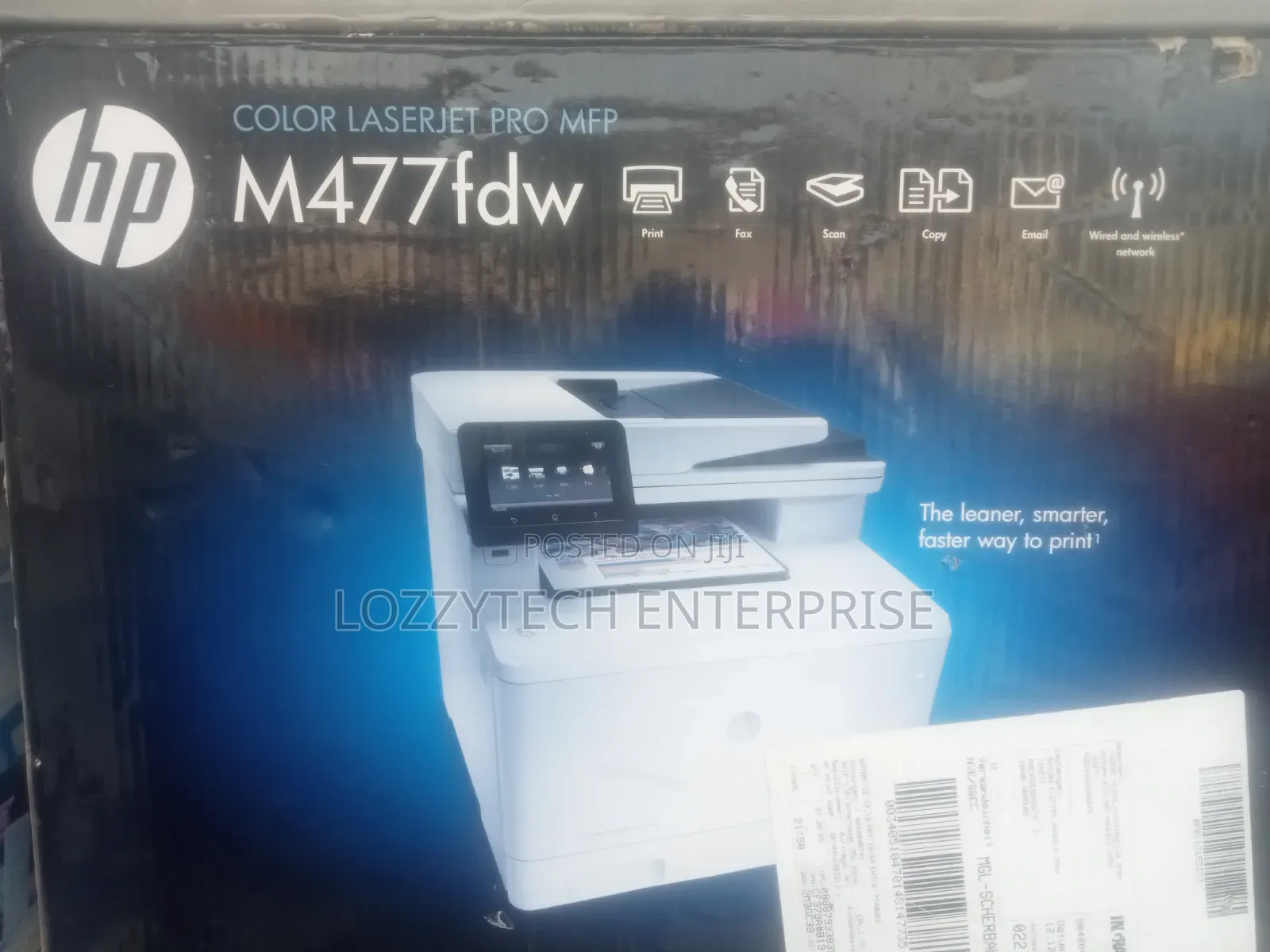 Hp Laserjet Pro MFP M477fdw