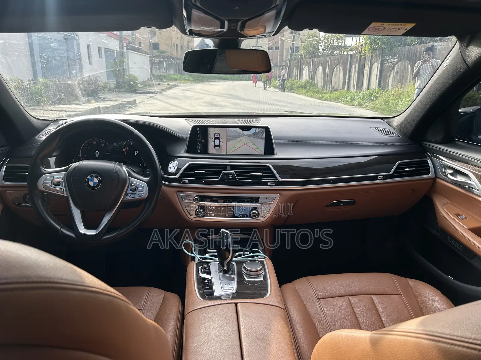 BMW 740 2017 Black
