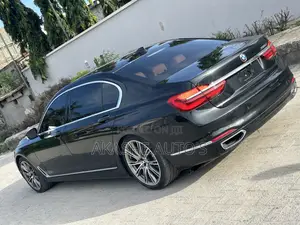 BMW 740 2017 Black