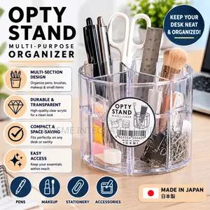 Multi Purpose Organizer Stand Toothbrush Toothpaste Holder