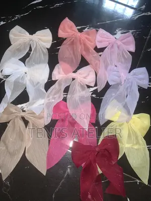 Hair Bow Clips