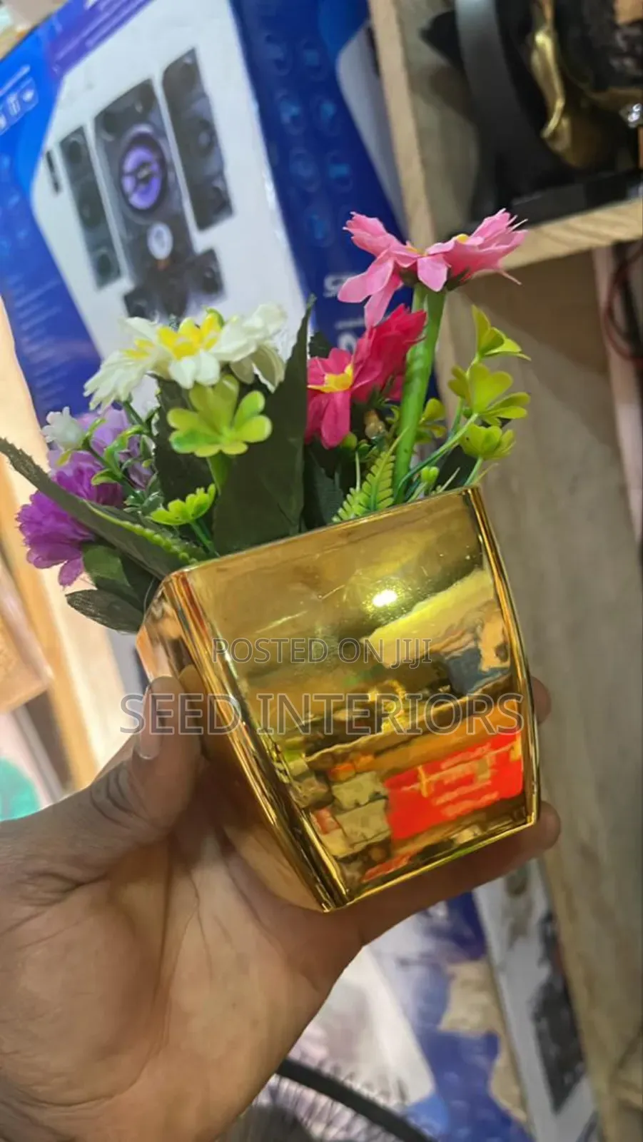 Flower Vase Interior Decors