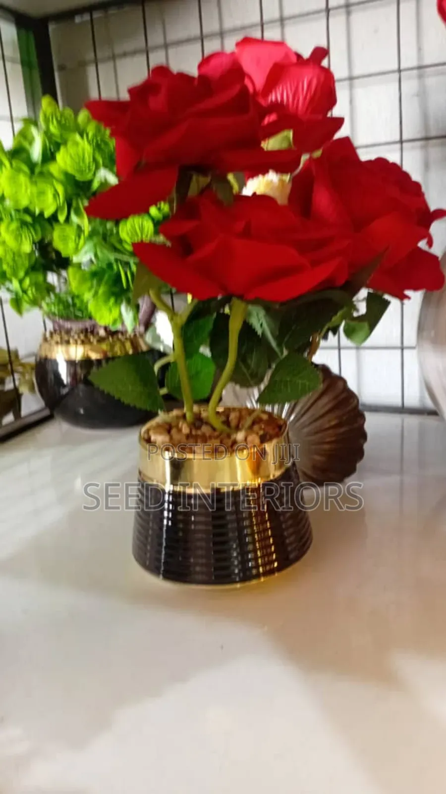 Flower Vase Interior Decors