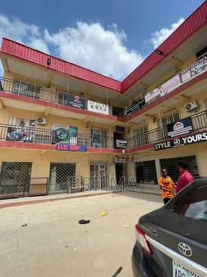 24sqm Shop and Office Space in Lugbe for Sale