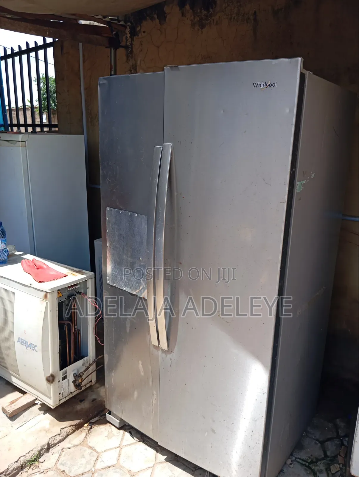 Converted Fridge to Iced Block Making Machine