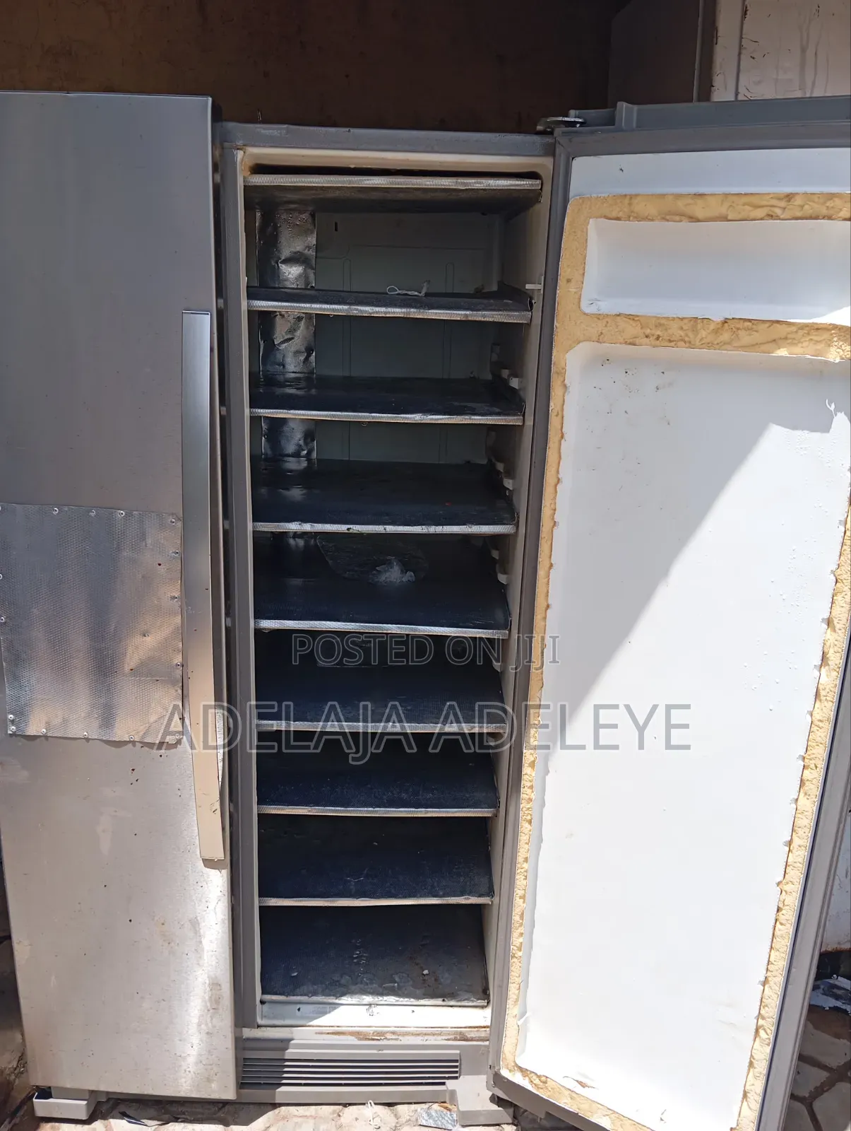 Converted Fridge to Iced Block Making Machine