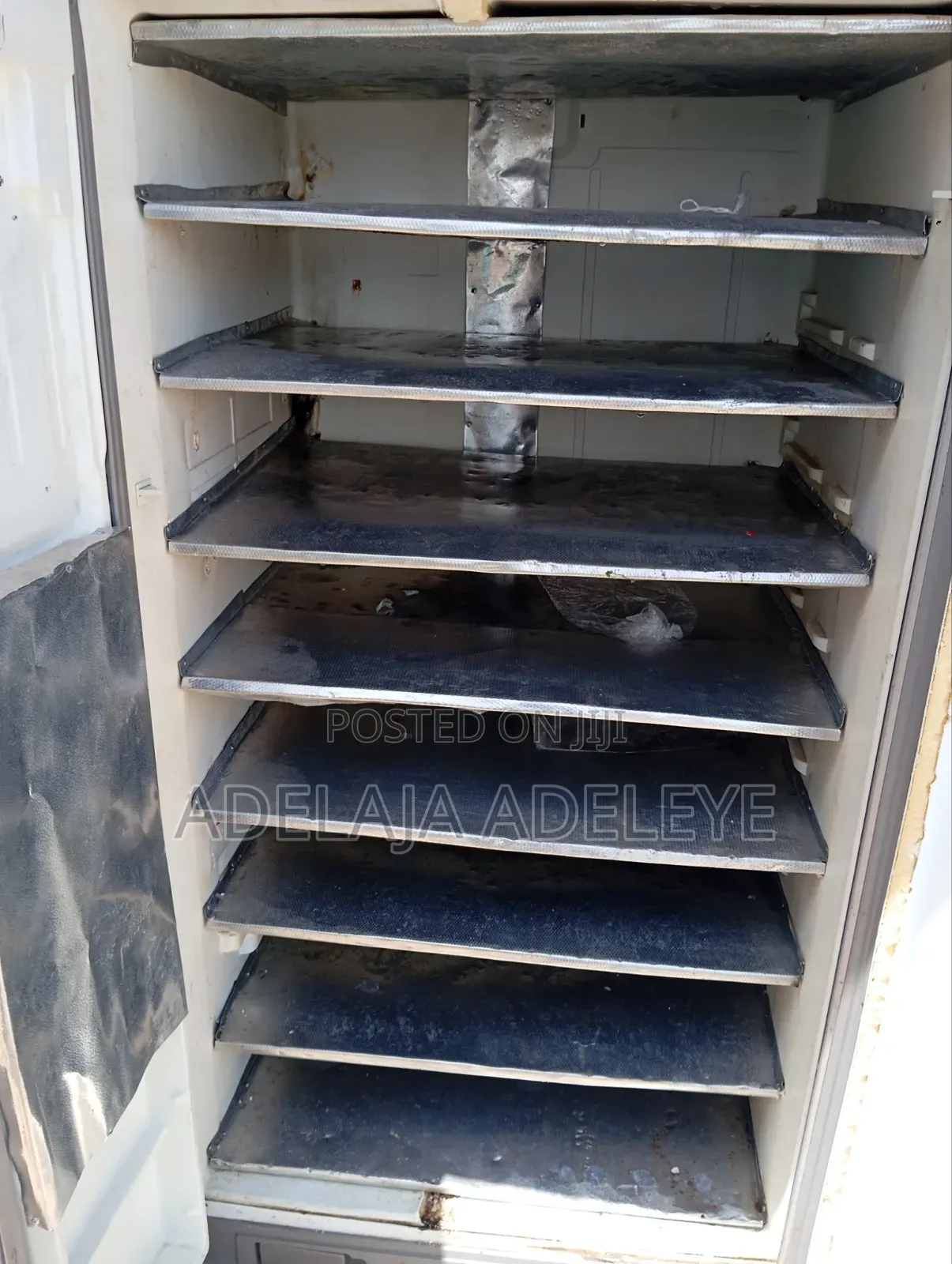Converted Fridge to Iced Block Making Machine