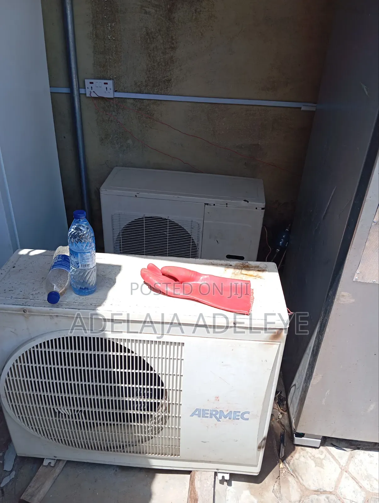 Converted Fridge to Iced Block Making Machine
