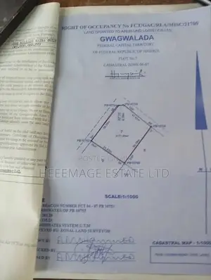 3000sqm Plot Around Abuja University