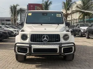 Mercedes-Benz G-Class 2020 White