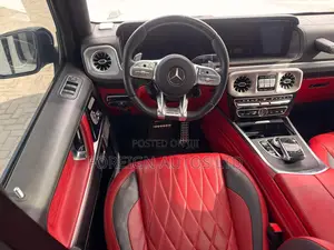 Mercedes-Benz G-Class 2020 White