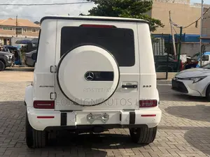 Mercedes-Benz G-Class 2020 White