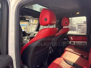 Mercedes-Benz G-Class 2020 White