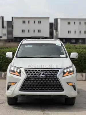 Lexus GX 2017 White