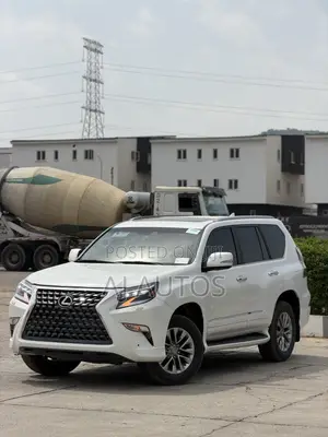 Lexus GX 2017 White