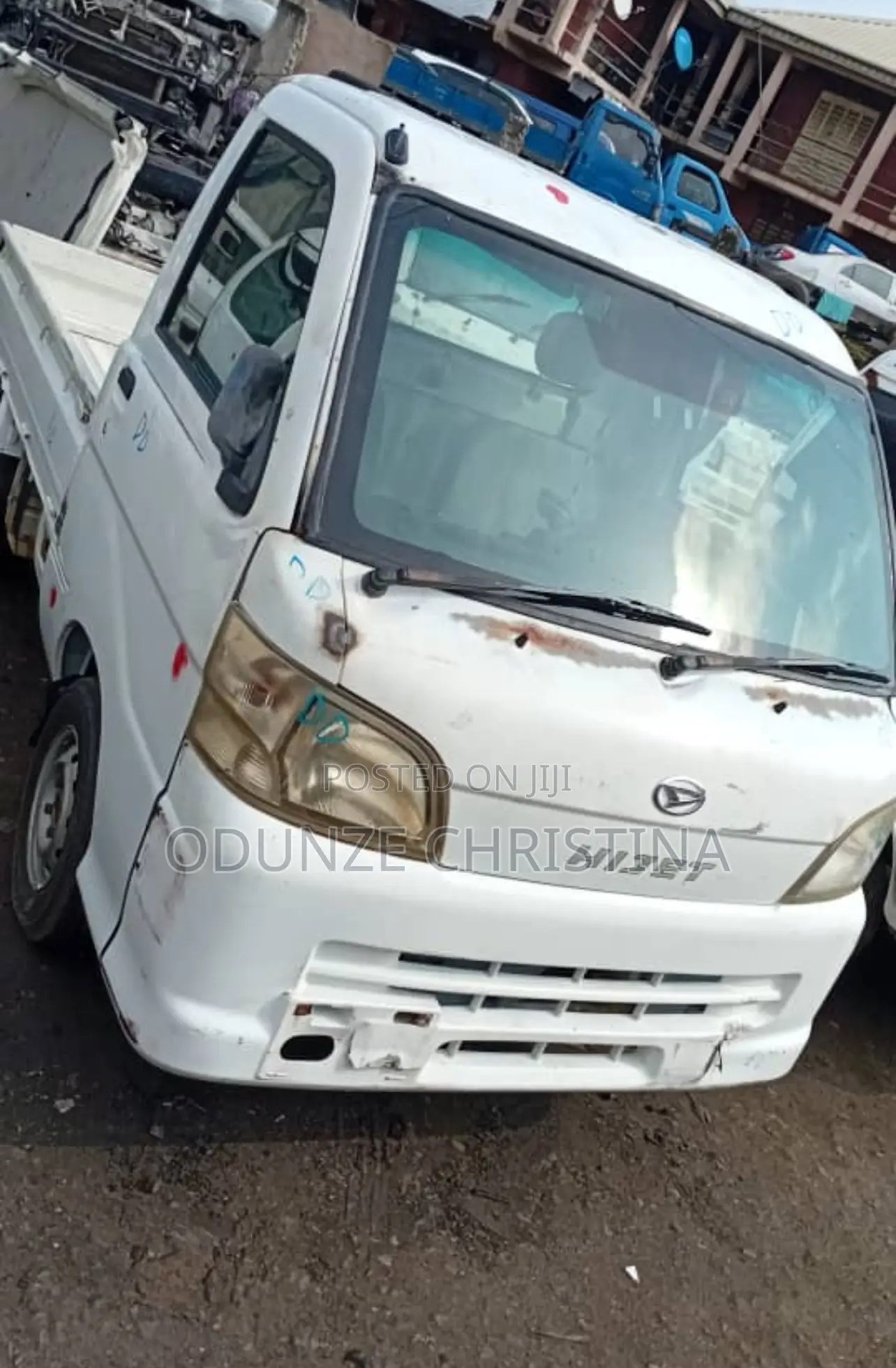 Daihatsu Hijet 2008 White