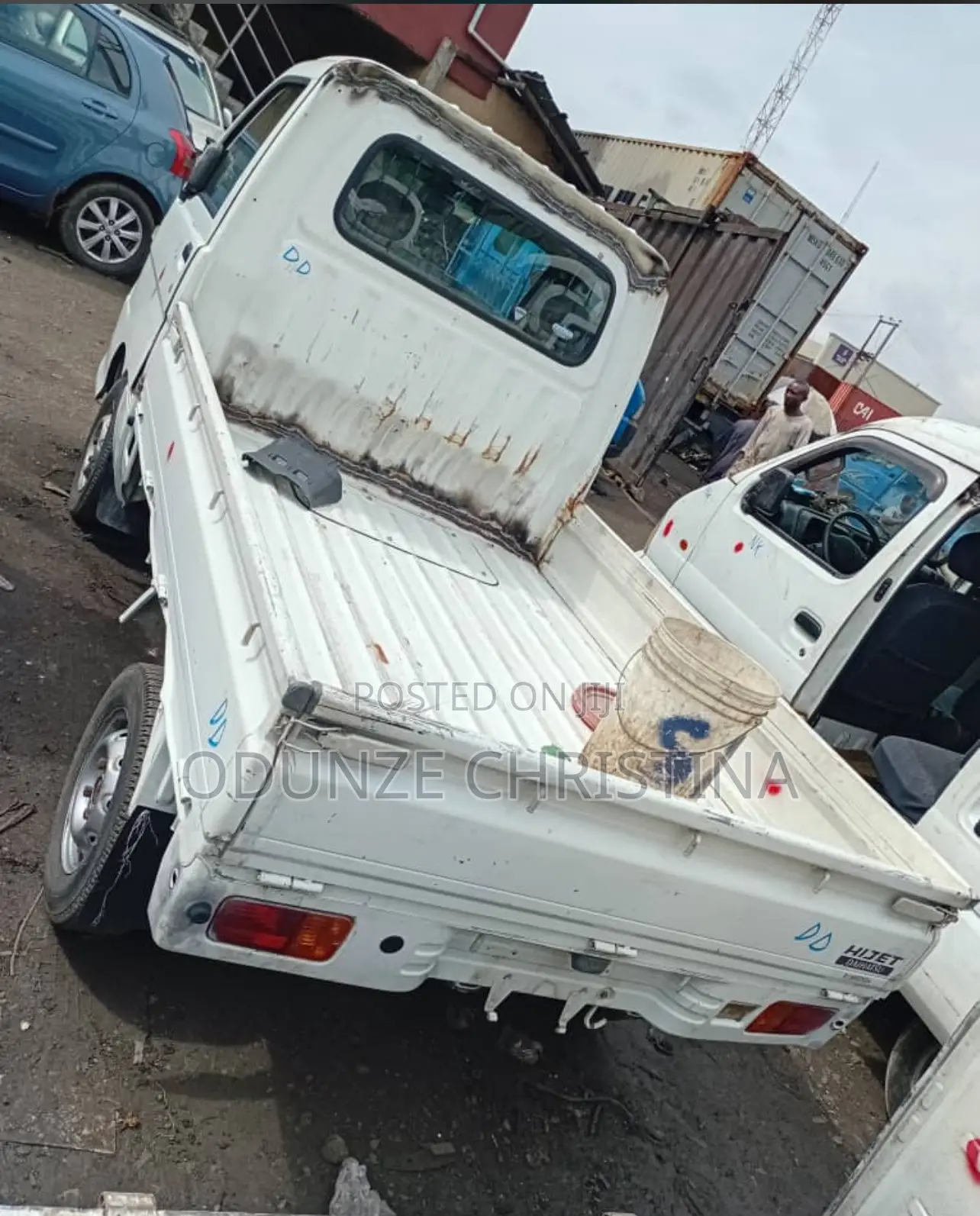 Daihatsu Hijet 2008 White