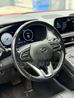Hyundai Santa Fe Limited 2022 Red