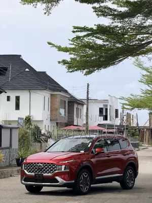 Hyundai Santa Fe Limited 2022 Red