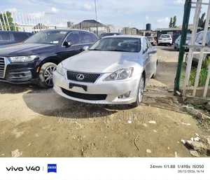 Lexus IS 2009 Silver