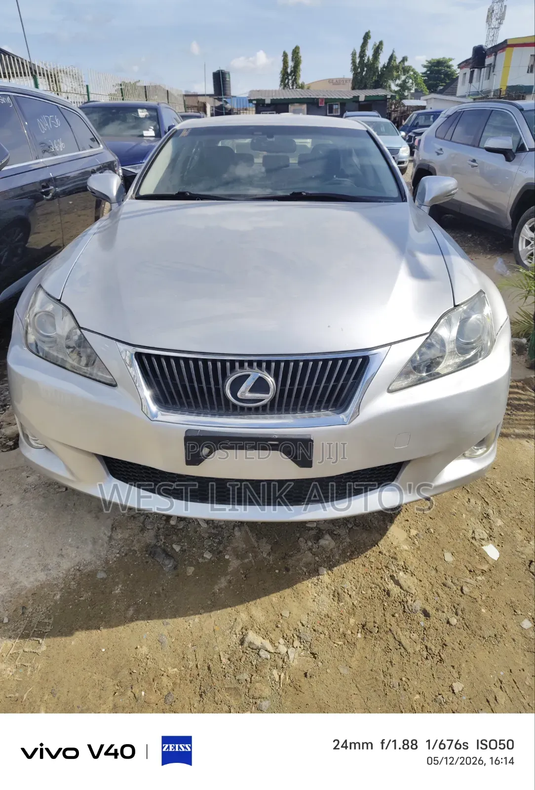 Lexus IS 2009 Silver