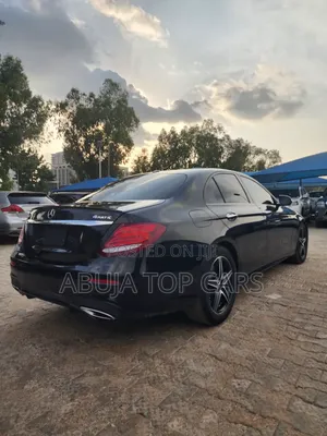Mercedes-Benz E350 2020 Black