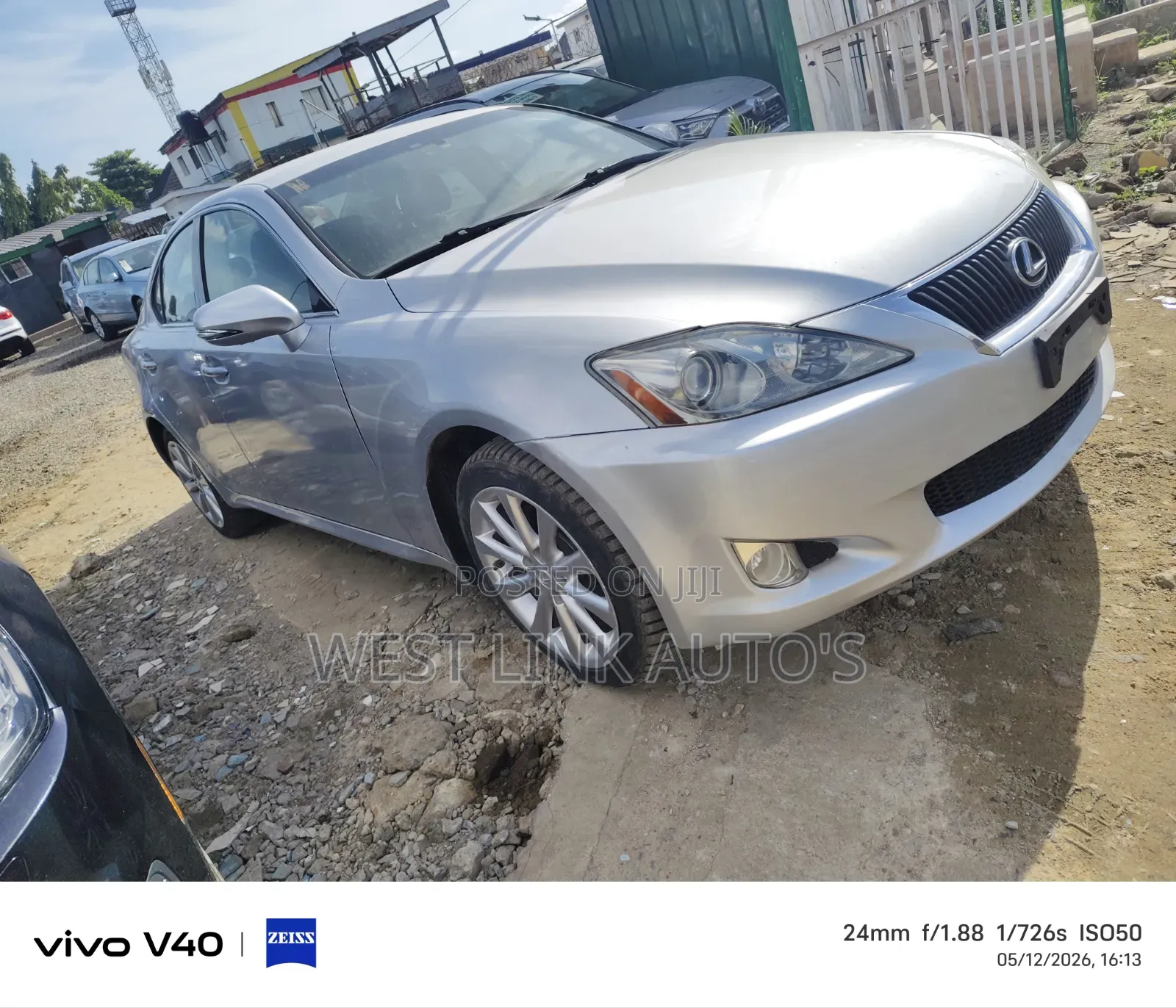 Lexus IS 2009 Silver